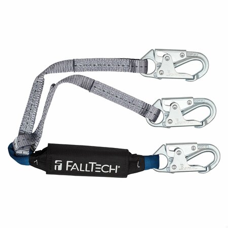 FALLTECH 3ft SAL Y-LEGS, VIEWPACK WITH SNAP HOOKS 826083